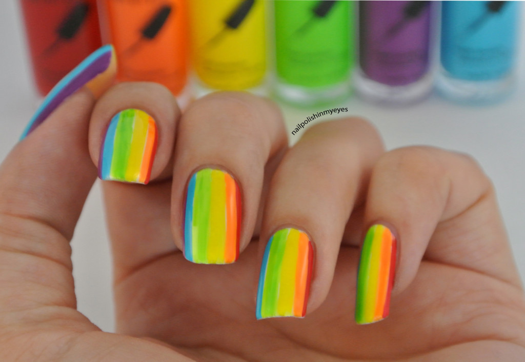 4. Rainbow of Nail Polish Colors - wide 1