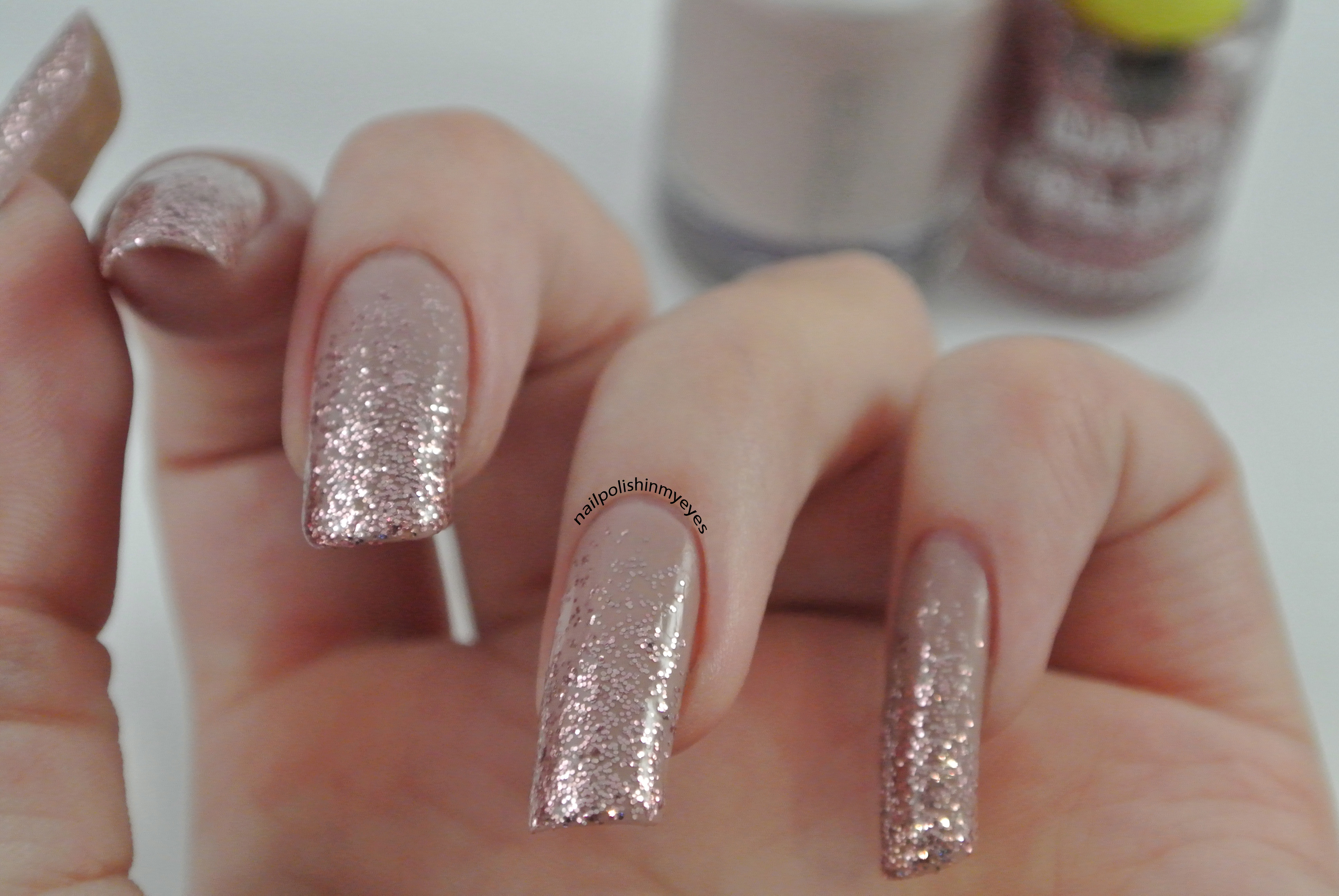 8. Pink Glitter Nail Polish - wide 4