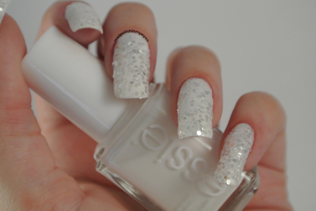 Sparkly White Nail Designs - wide 7