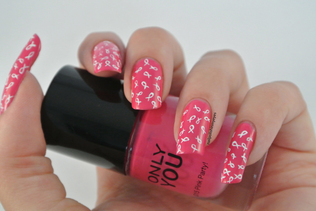 Pink Ribbon | Nail Polish in my Eyes