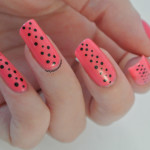 Pink-Black-Dots