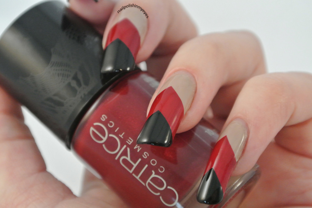 Nude-Red-Black-Chevrons