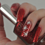 Red-Glitter-Snowflakes