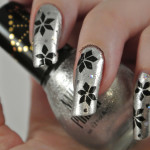 Silver-Black-Christmas-Star