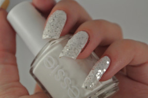 White Glitter