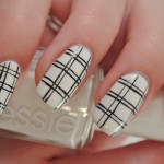 White-Black-Stripes