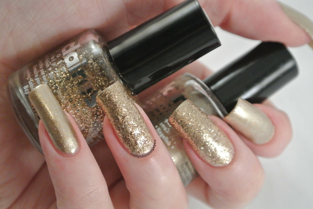 Gold-Glitter