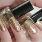 Gold-Glitter