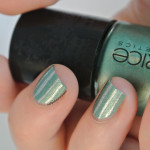 Green-Silver-Stripes