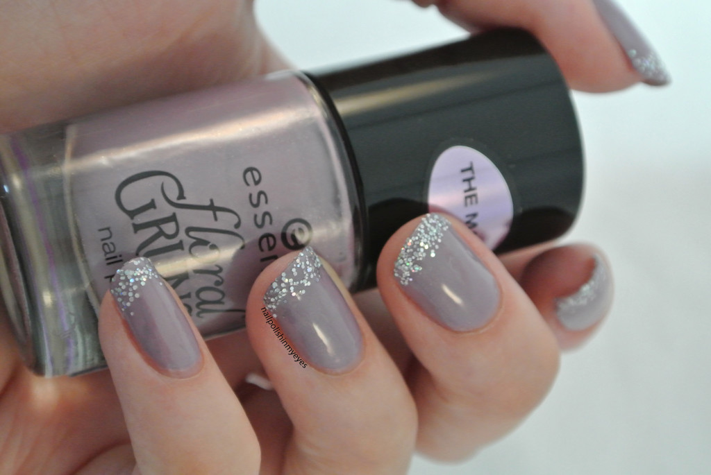 Purple-Glitter-French-Manicure