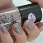 Purple-Glitter-French-Manicure