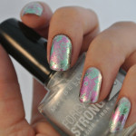 Silver-Green-Purple-Foil