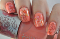 OMD2 Day 2: Coral (Floral) + Review Water Decals