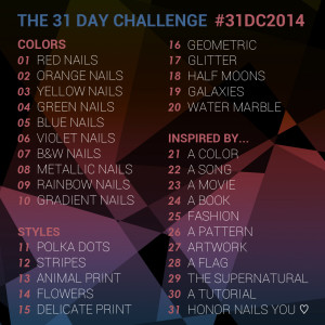 31-day-challenge-2014